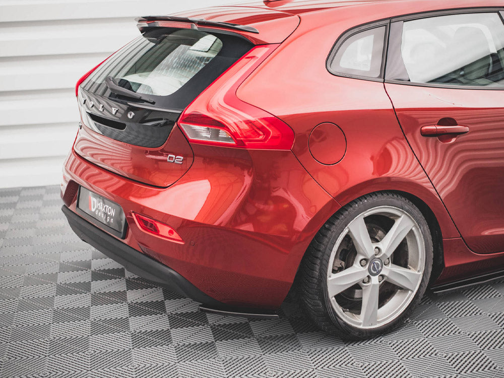 Rear Side Splitters Volvo V40 (2012-2019)