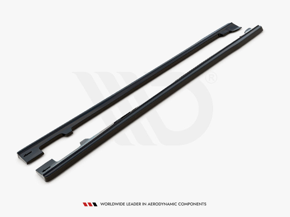 Side Skirts Diffusers Volvo V40 (2012-2019)