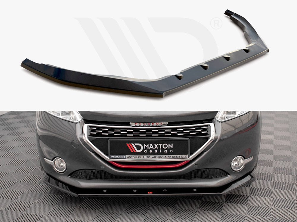 Front Splitter V.1 Peugeot 208 GTI MK1