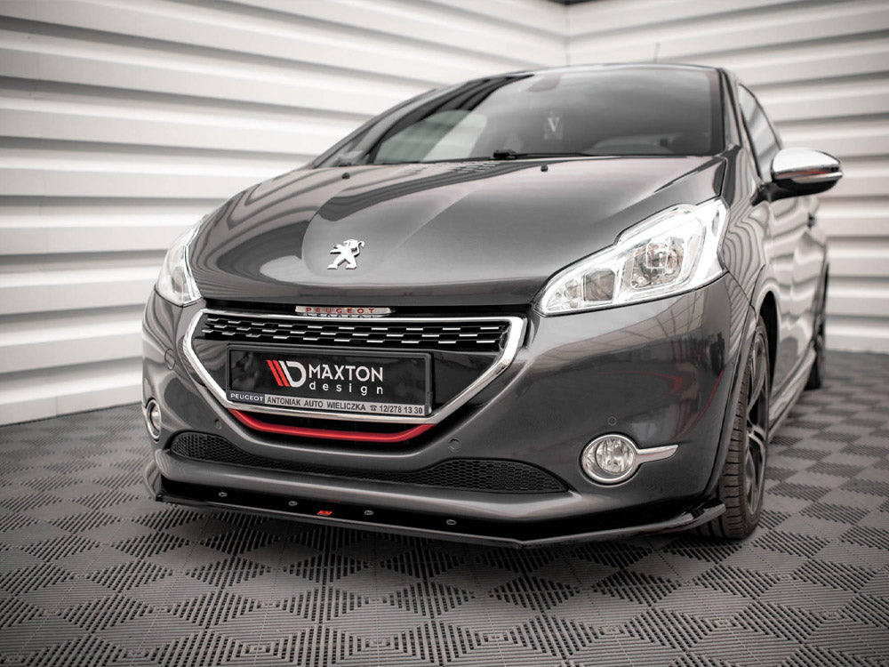 Front Splitter V.1 Peugeot 208 GTI MK1