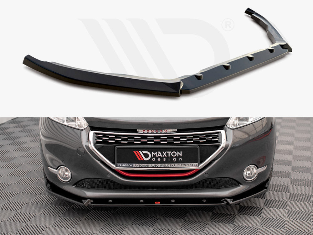 Front Splitter V.2 Peugeot 208 GTI MK1