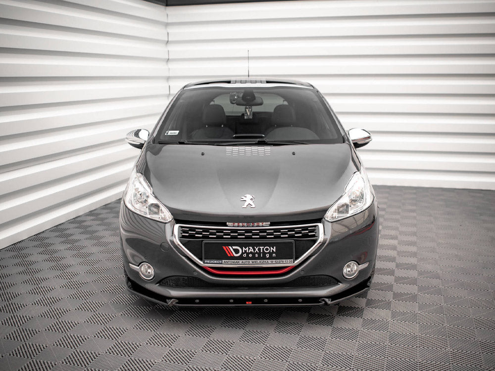 Front Splitter V.2 Peugeot 208 GTI MK1