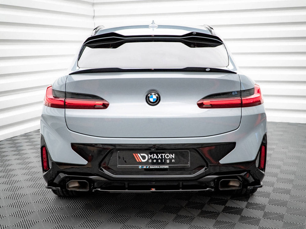 Central Rear Splitter BMW X4 M-Pack G02 Facelift