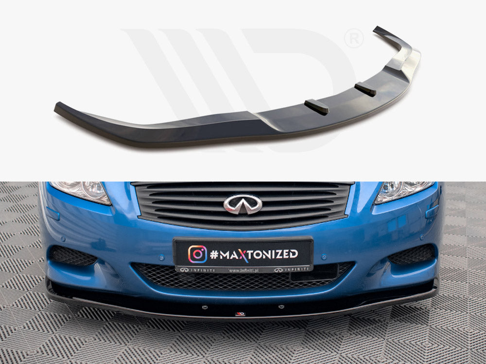 Front Splitter Infiniti G37 Coupe