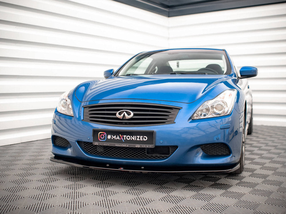 Front Splitter Infiniti G37 Coupe