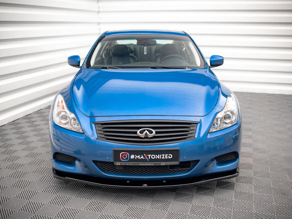 Front Splitter Infiniti G37 Coupe