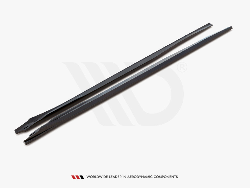 Side Skirts Diffusers Infiniti G37 Coupe