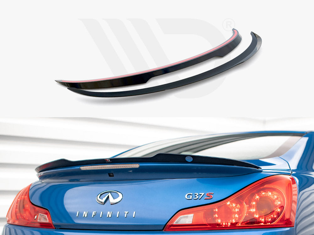 Spoiler CAP Infiniti G37 Coupe