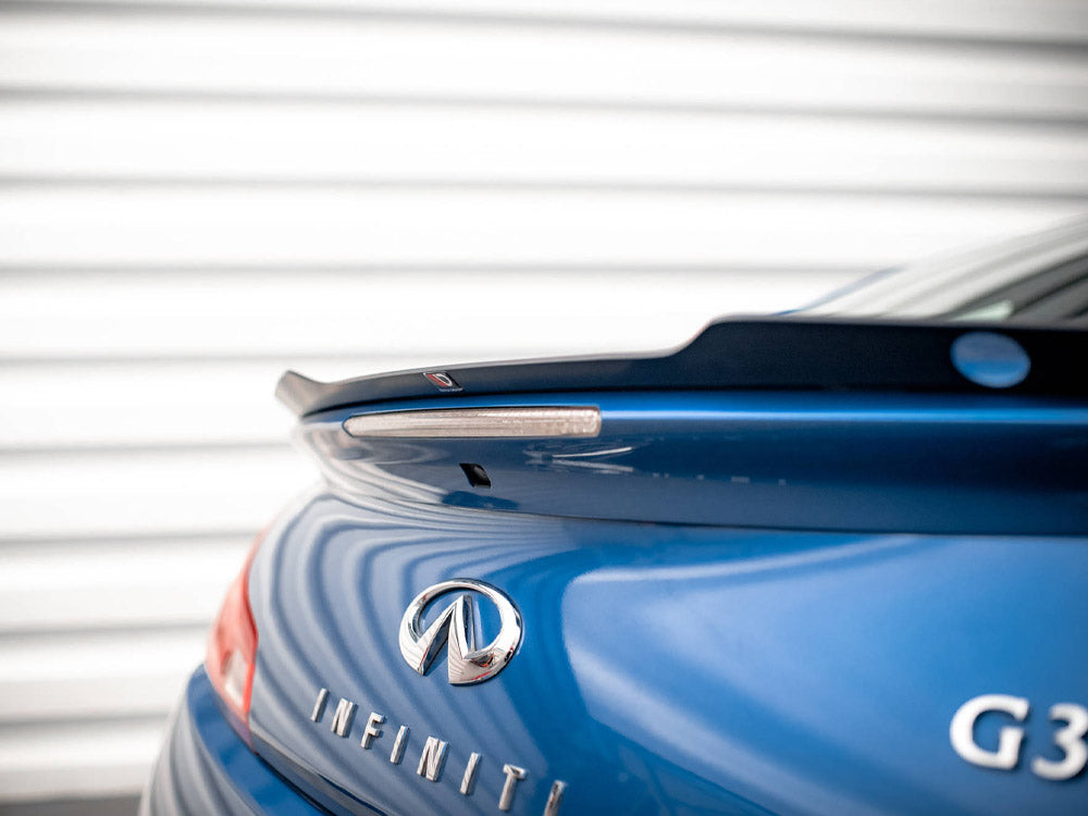 Spoiler CAP Infiniti G37 Coupe