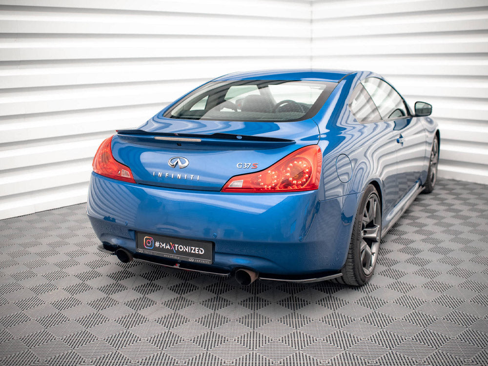 Rear Side Splitters Infiniti G37 Coupe