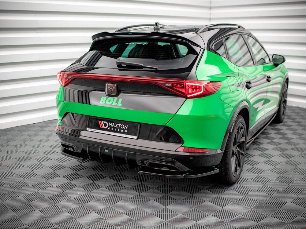 Rear Side Splitters V.2 Cupra Formentor