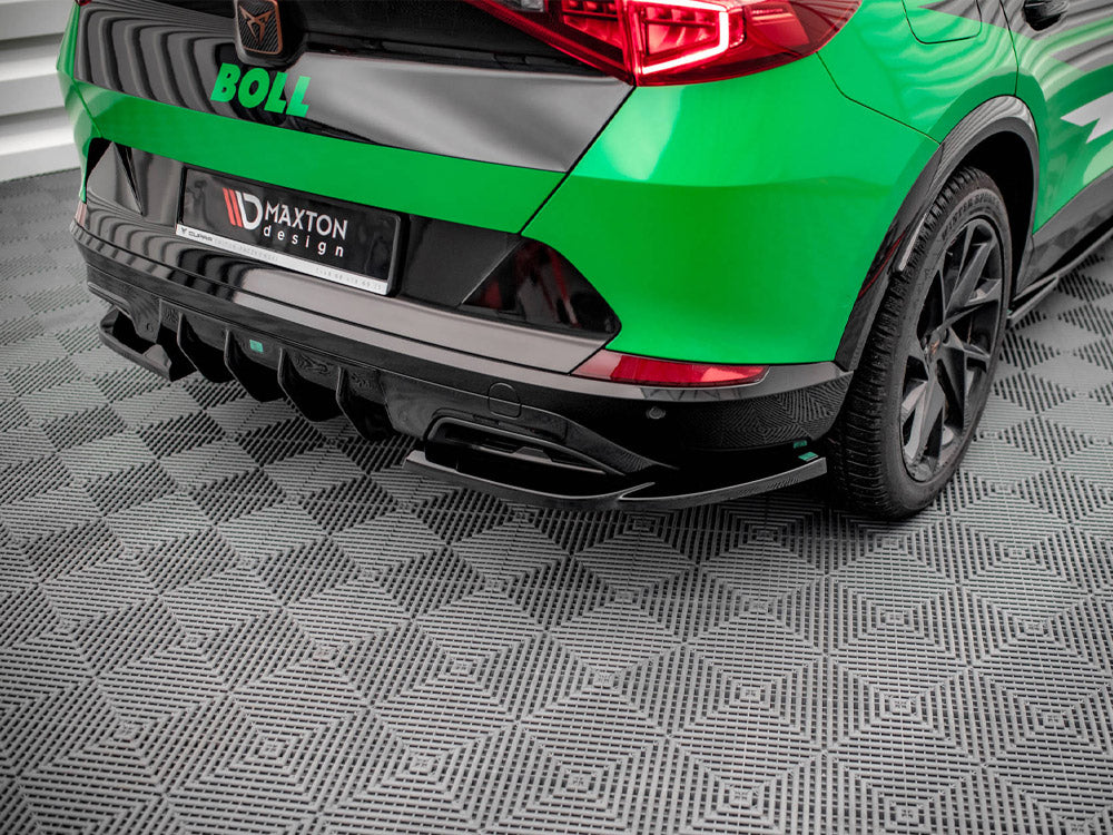 Rear Side Splitters V.2 Cupra Formentor