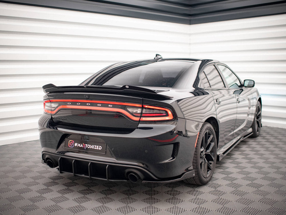 Rear Side Splitters Dodge Charger SRT Mk7 Facelift