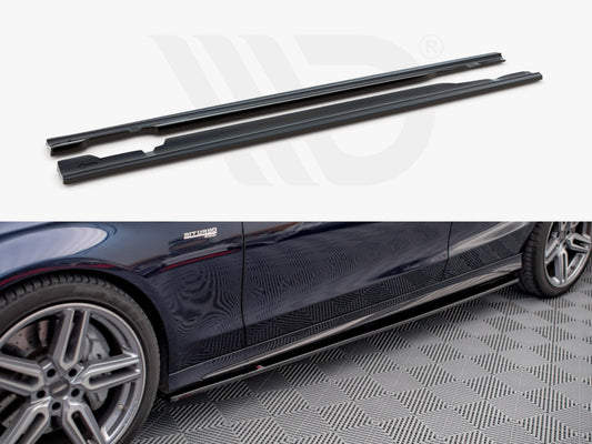 Side Skirts Diffusers Mercedes-AMG C 43 / AMG-Line W205