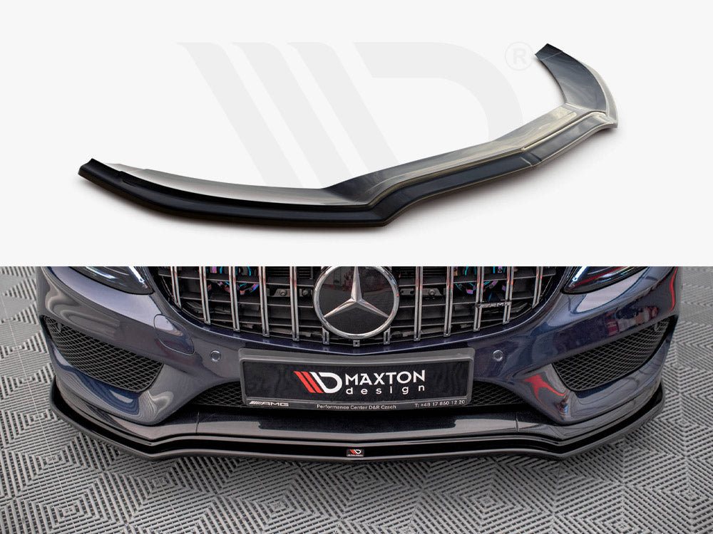 Front Splitter V.1 Mercedes-AMG C 43 / AMG-Line W205