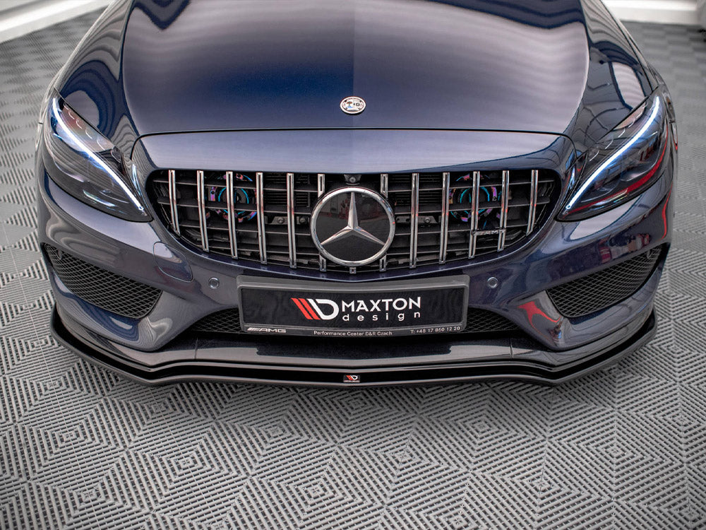 Front Splitter V.1 Mercedes-AMG C 43 / AMG-Line W205