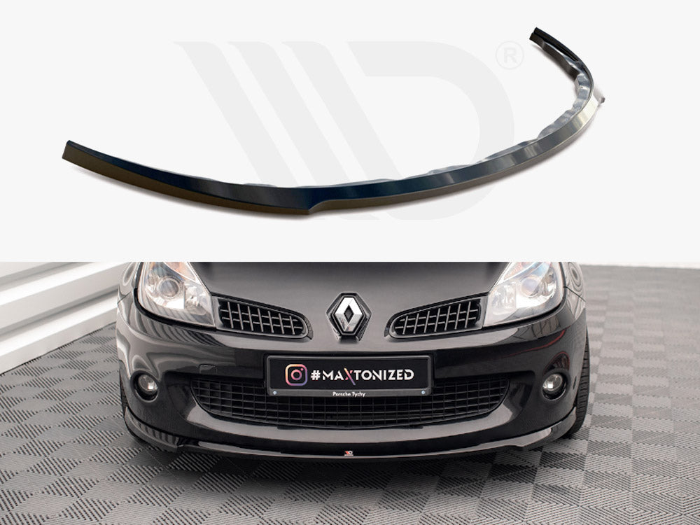 Front Splitter Renault CLIO Mk3 RS (2006-2009)