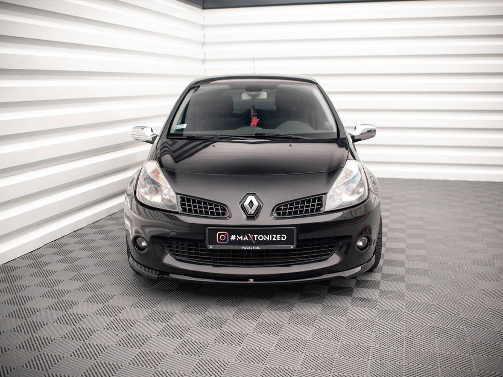 Front Splitter Renault CLIO Mk3 RS (2006-2009)