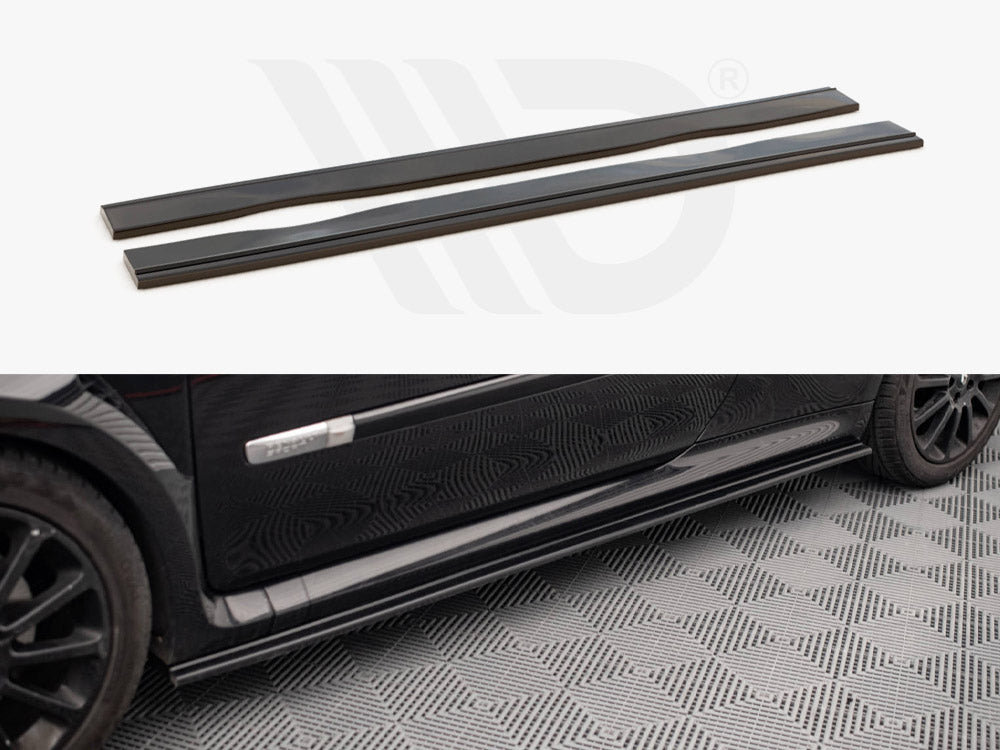 Side Skirts Diffusers Renault CLIO MK3 RS (2006-2012)