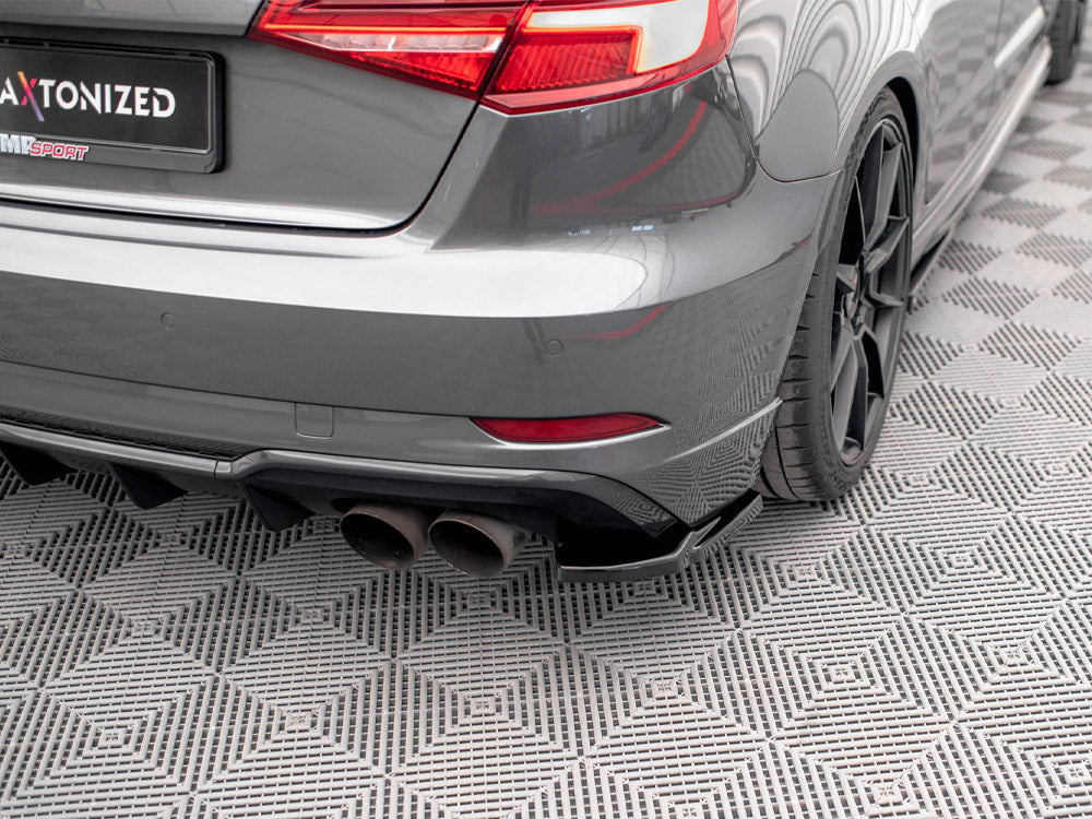 Rear Side Splitters V.1 Audi S3 Sportback 8V Facelift