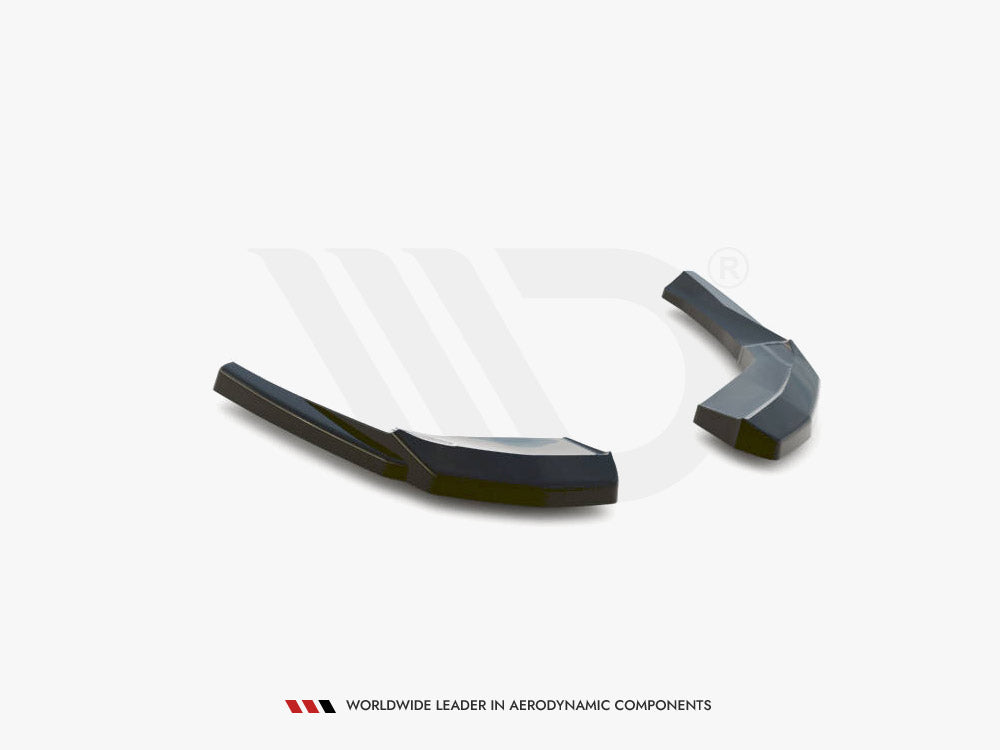 Rear Side Splitters V.1 Audi S3 Sportback 8V Facelift