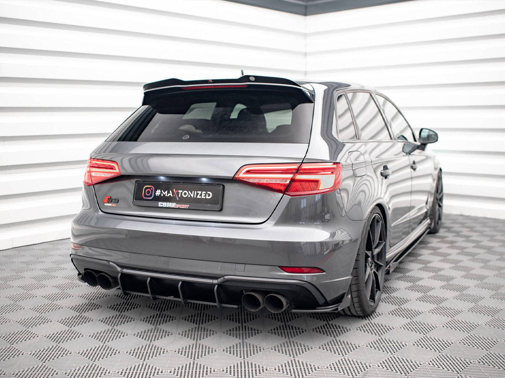 Rear Side Flaps Audi S3 Sportback 8V Facelift