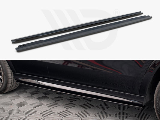 Side Skirts Diffusers Mercedes AMG-Line / AMG GLE Coupe C167