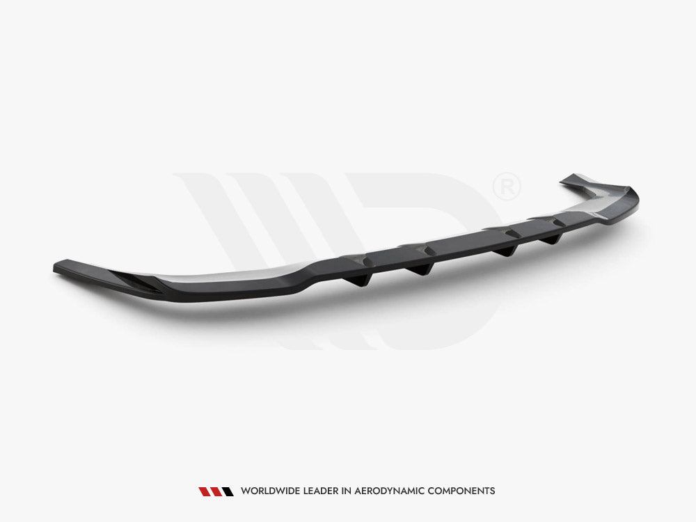 Central Rear Splitter (Vertical Bars) Mercedes GLE Coupe AMG Line C167