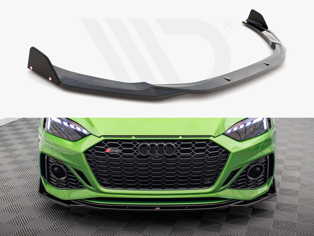 Front Splitter V.1 + Flaps Audi RS5 F5 Facelift