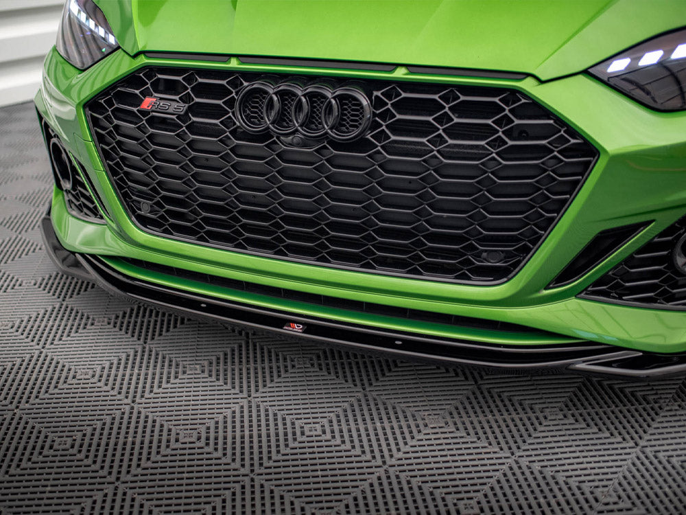 Front Splitter V.1 + Flaps Audi RS5 F5 Facelift