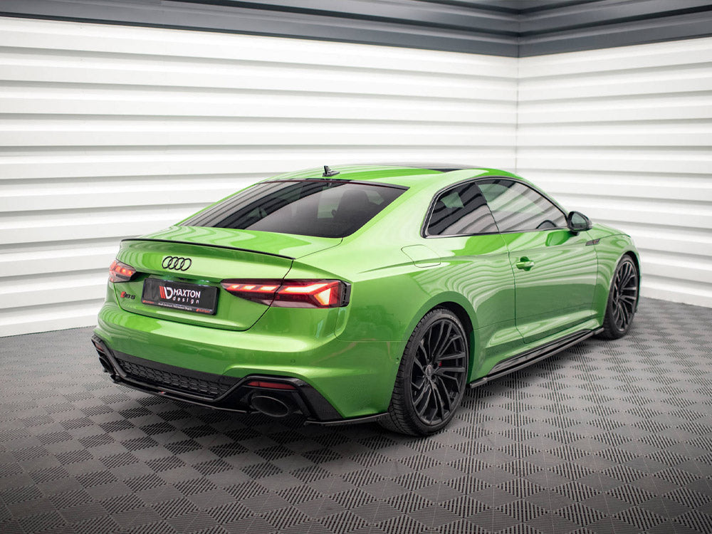 Rear Side Splitters Audi RS5 F5 Facelift