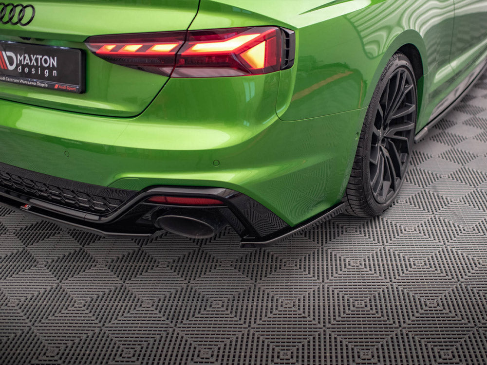 Rear Side Splitters Audi RS5 F5 Facelift