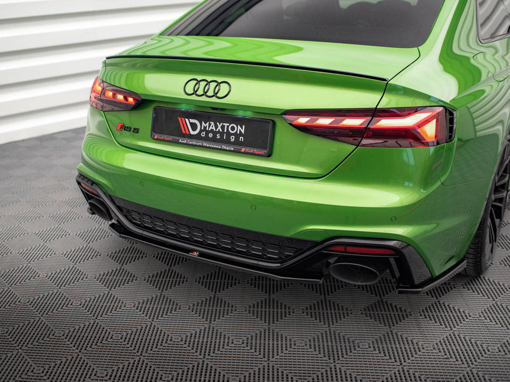 Central Rear Splitter Audi RS5 F5 Facelift