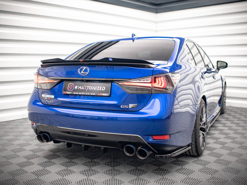 Rear Valance Lexus GS F Mk4 Facelift