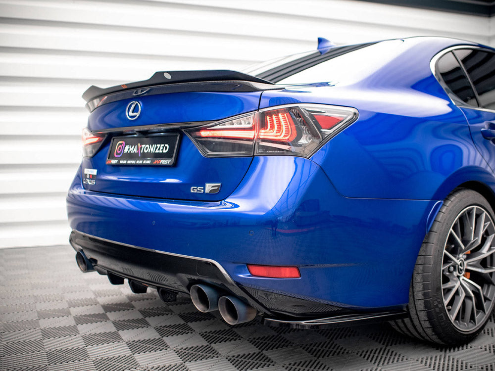 Rear Valance Lexus GS F Mk4 Facelift