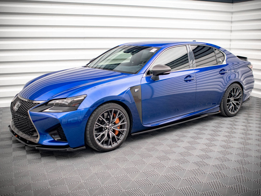 Side Skirts Diffusers Lexus GS F Mk4 Facelift