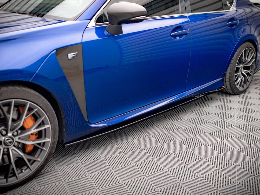 Side Skirts Diffusers Lexus GS F Mk4 Facelift