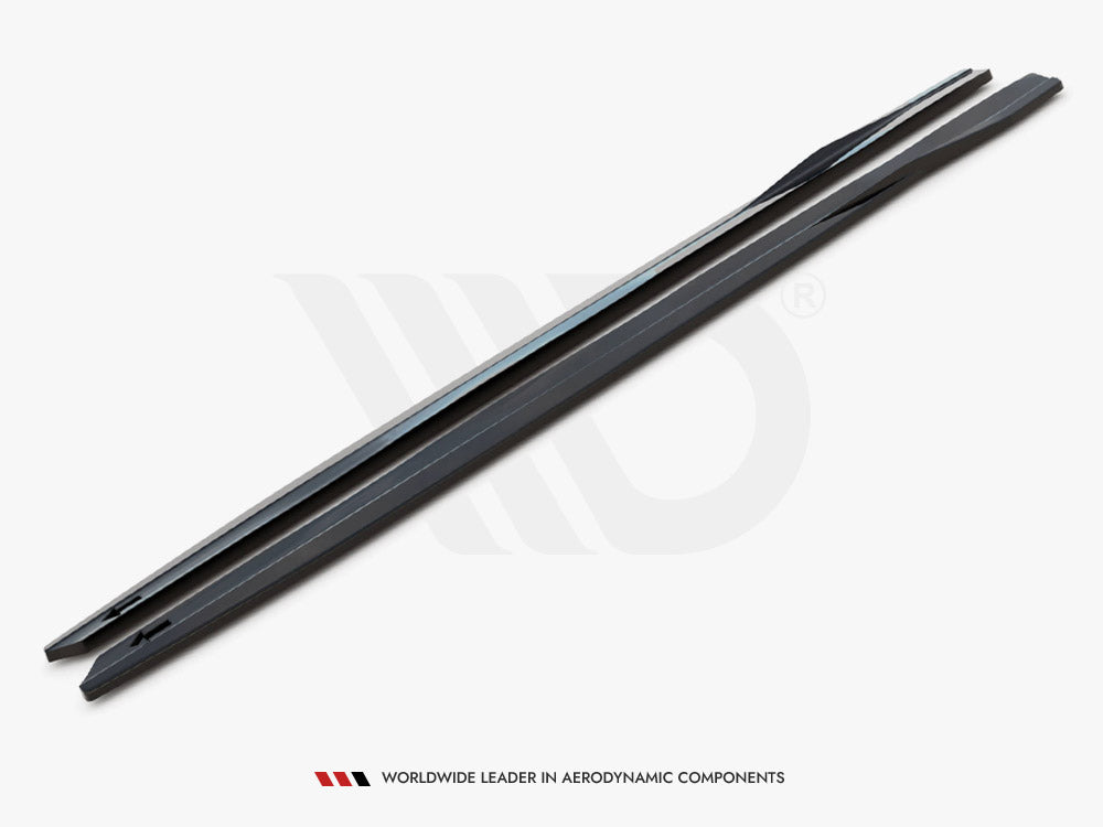 Side Skirts Diffusers Lexus GS F Mk4 Facelift