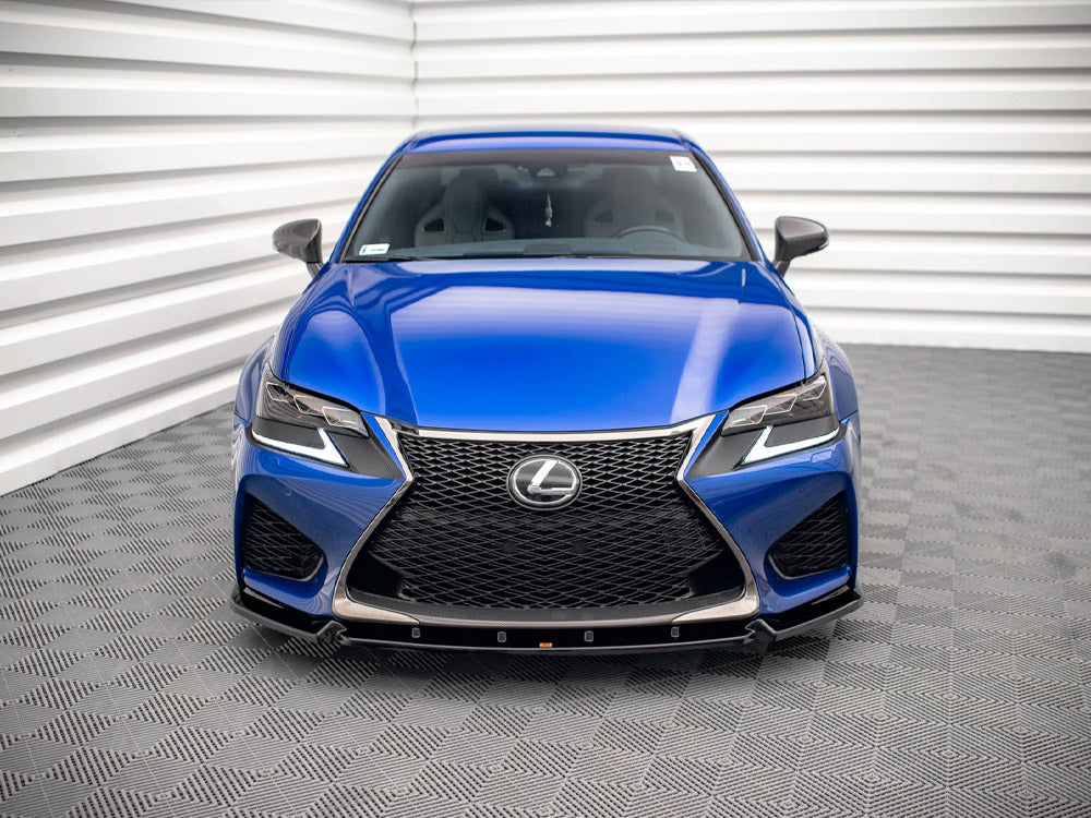 Front Splitter V.1 Lexus GS F Mk4 Facelift