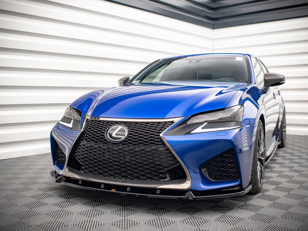 Front Splitter V.1 Lexus GS F Mk4 Facelift