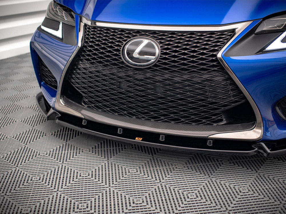 Front Splitter V.1 Lexus GS F Mk4 Facelift