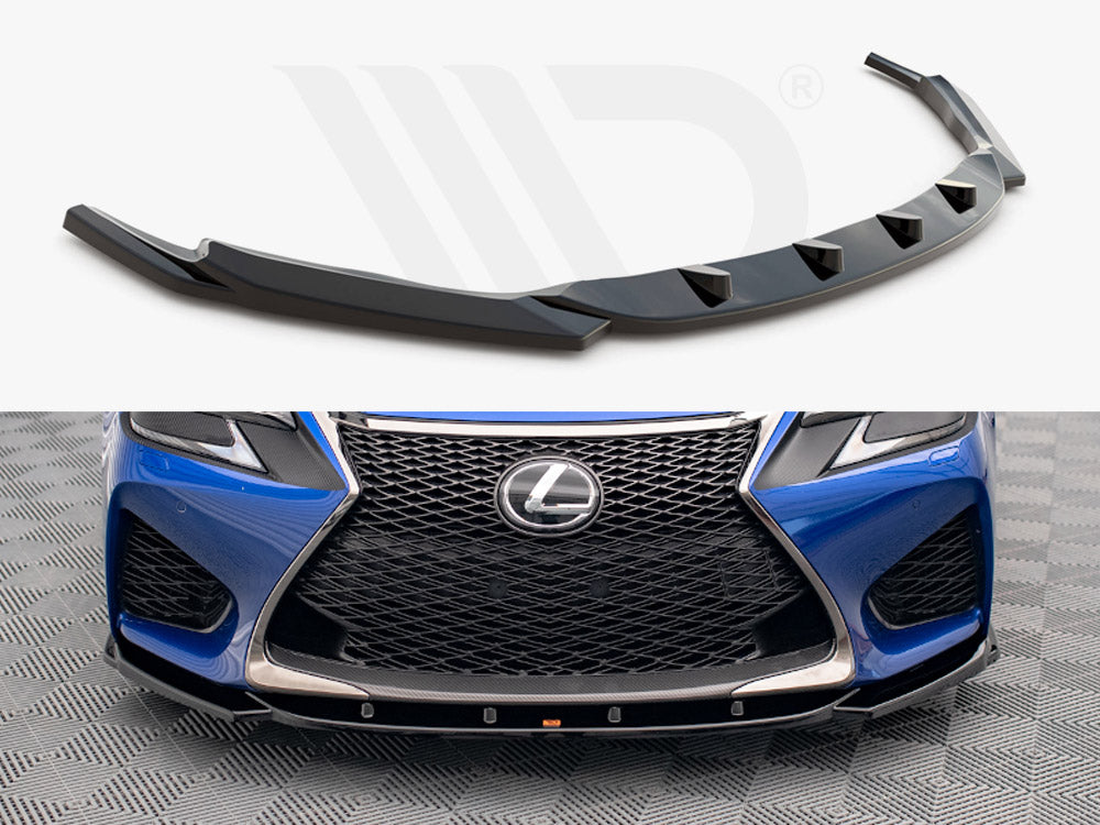 Front Splitter V.2 Lexus GS F Mk4 Facelift