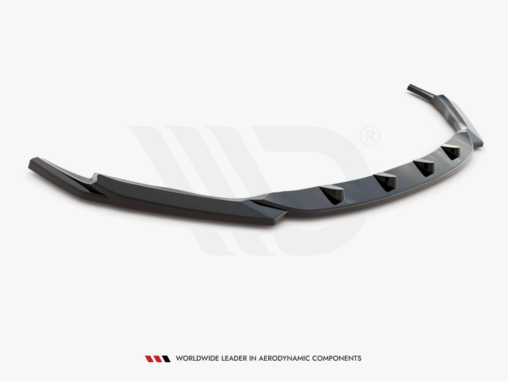 Front Splitter V.2 Lexus GS F Mk4 Facelift