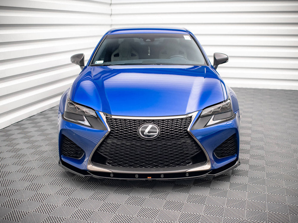 Front Splitter V.2 Lexus GS F Mk4 Facelift