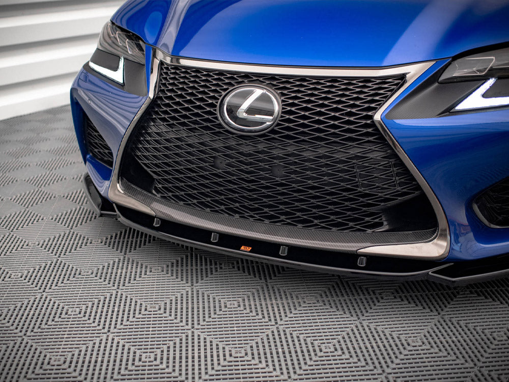 Front Splitter V.2 Lexus GS F Mk4 Facelift