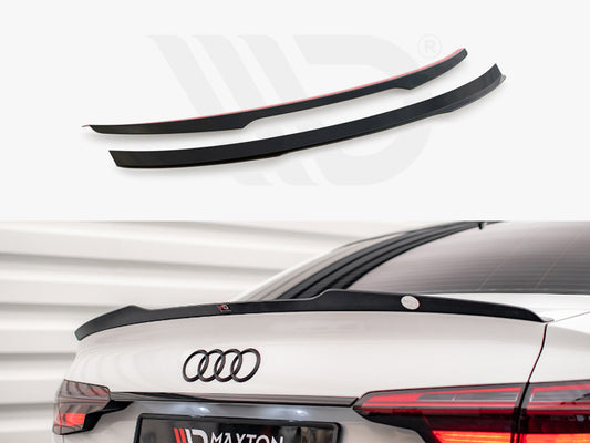 Spoiler CAP Audi A4 Sedan B9 Facelift