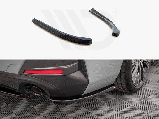 Rear Side Splitters V.1 BMW 4 Gran Coupe M-Pack G26