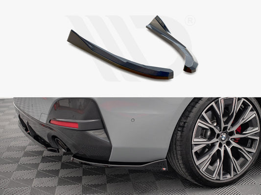 Rear Side Splitters V.2 BMW 4 Gran Coupe M-Pack G26