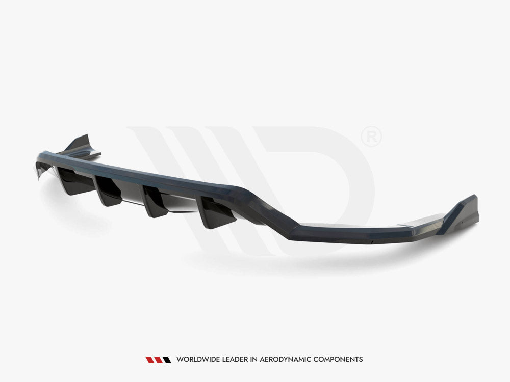 Central Rear Splitter (Vertical Bars) BMW X6 M Sport F16