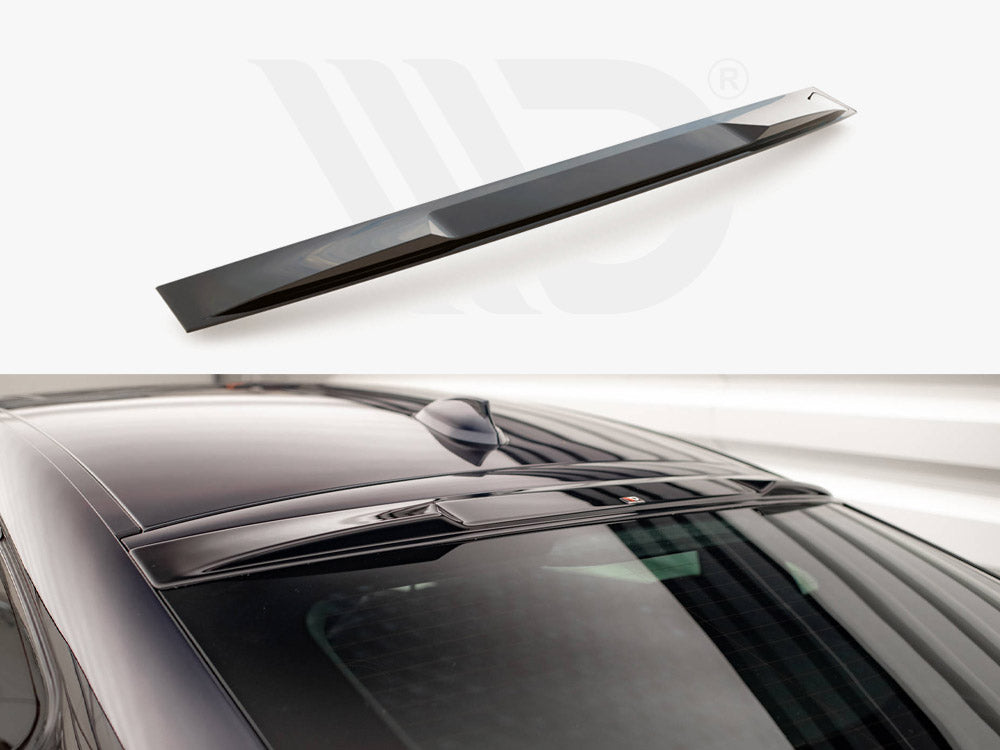 Rear Window Extension BMW X6 F16 M-Pack / X6 M F86